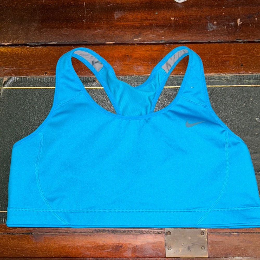 Nike Blue Dri-Fit Sports Bra